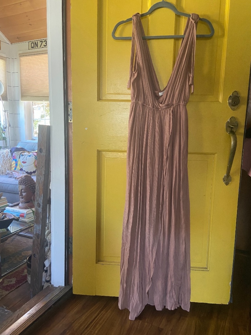 Pink Grecian Coverup - Brand Mustard Seed NWT